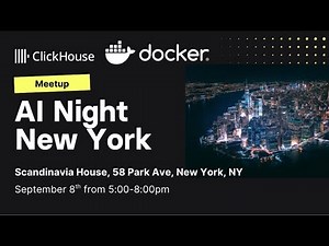 Building Scalable Systems with Laurent Goderre (ClickHouse & Docker)