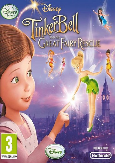 Tinker Bell And The Great Fairy Rescue ROM Free Download for NDS - ConsoleRoms