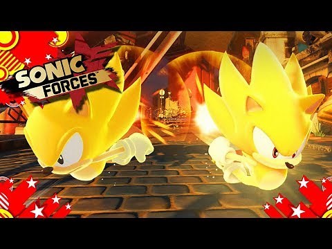 Sonic Forces - All Super Sonic Stages (All S Ranks) | Modern, Classic and Tag Team Gameplay