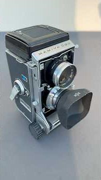 Mamiya C33 Professional TLR (Twin Lens Reflex) 6x6 Medium Format Camera from 1965