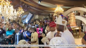 68K views · 1K reactions | OONI OF IFE EXCEPTIONAL ROYAL ARRIVAL AT SHAGAYA’S SON WEDDING. | FOOT TV LIVE | Facebook