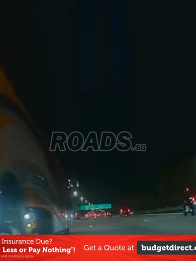 Reckless Driving Incident on TPE: Motorcyclist Forced Out