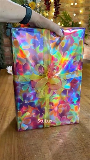 💃 Happy Mother's Day 🌺 #giftwrapping #stulux #diy