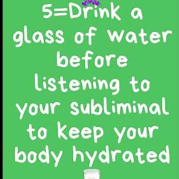 Tips for making your subliminals work faster