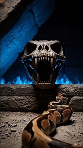 Python POV Discovers Ancient Tomb With Glowing Sarcophagus 😱🐍⚰️