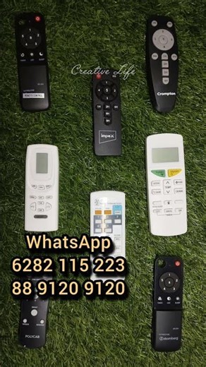 ഇനി റിമോട്ട് തപ്പി നടക്കേണ്ട എല്ലാം ഇവിടെയുണ്ട് 🔥#remote #AC #fan #soundsystem #TV #projector #diy