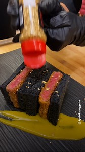 401K views · 196 reactions | Kyoto Katsugyu making gyukatsu Japanese-standard cuisine  : kyotokatsugyu/IG | First We Feast | Facebook