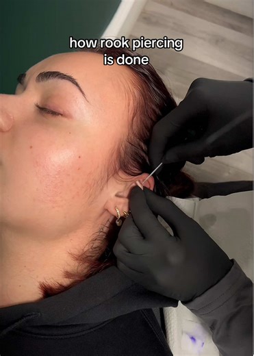 How Rook Piercing is Done: Guide for Stevenage Walk-ins