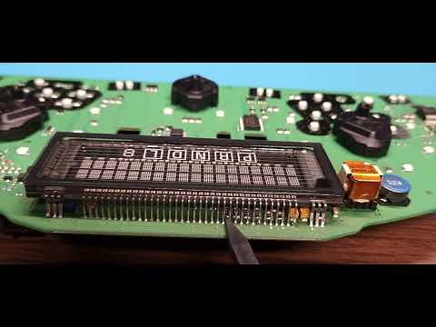 2012 Chevrolet Traverse, Driver Information Center Not Working