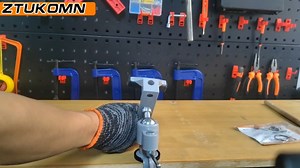 Watch Table Vise Universal Rotate Work Clamp-On Vise on Amazon Live