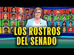 Así estará conformado el Senado de la República