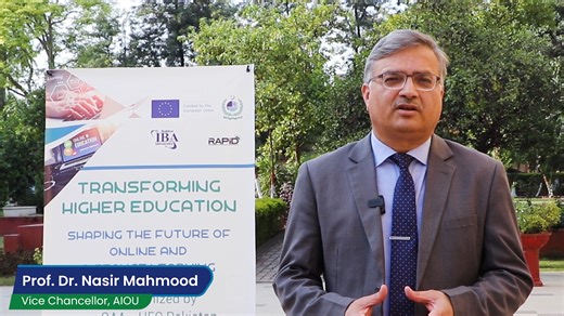 At the National Summit on Open and Distance Learning (ODL), Dr. Nasir Mahmood, Vice Chancellor of Allama Iqbal Open University and Acting Head of the Virtual University of Pakistan, highlighted the future of online education in Pakistan. He discussed challenges from infrastructure and cost to evolving academic and human resource needs, addressed myths around online degrees, and stressed the importance of quality assurance and recognition nationally and internationally. Engaging with university l