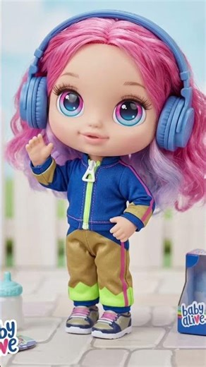 DJ Neon As A Baby Alive Doll. (Hasbro) Edition: | #disney