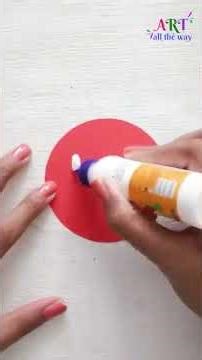 Paper Flower Vase 🌸 | Easy DIY Paper Craft for Home Decor