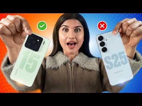 Xiaomi 15 Vs Galaxy S25 – Best Small Phone for 2025?