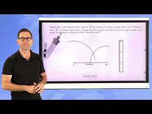 N-Gen Math Geometry.Unit 1.Lesson 10.Copying a Triangle