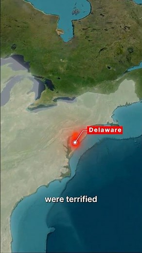 Why This Tiny State Exists ? | History of Delaware
