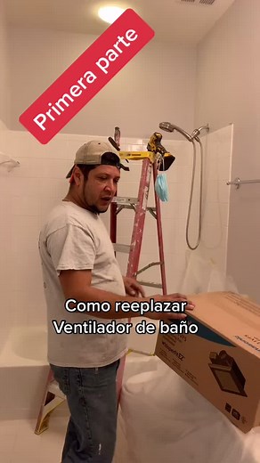 How to Replace a Bathroom Exhaust Fan - Part 1