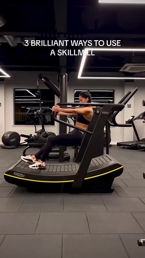Up for a challenge? Try this workout with Skillmill and have fun. #TrainWithTechnogym