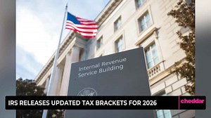IRS Releases Updated Tax Brackets for 2026