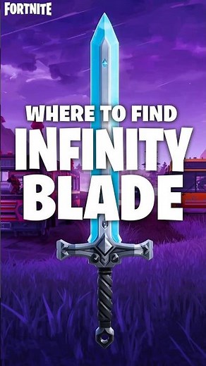 Where To Find The Infinity Blade/Fortnit( 1v1 with every gun)