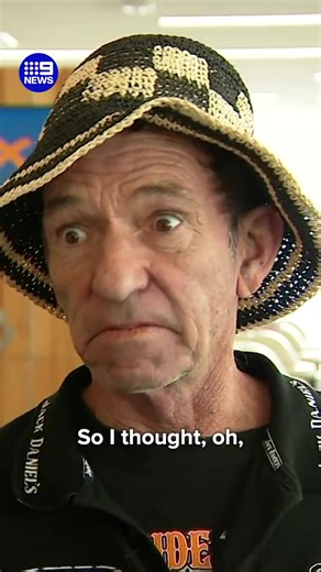 Rex says a fault was detected in the engine during take-off, triggering the fuel fire. #9News | 9 News