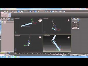 3ds Max 15-16 Modifying the Bones