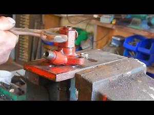 International 574 injector restoration completed