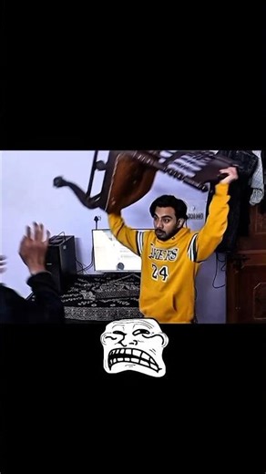 Computer TUT Gya 😱 #ytshorts #viral #angry #explore