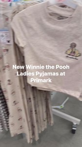 New Ladies Winnie the Pooh Pyjamas at Primark..! #primark #winniethepooh #disney #character #newin #pyjamas | Money Saver By Dansway