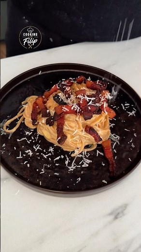 Carbonara! The best Italian pasta ? 🇮🇹#foodshorts
