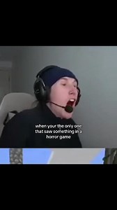 Horror Game Jumpscare: Did You See It Too?
