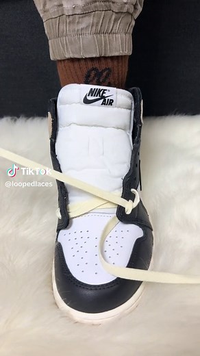 Sneaker Customization with Unique Lacing Techniques