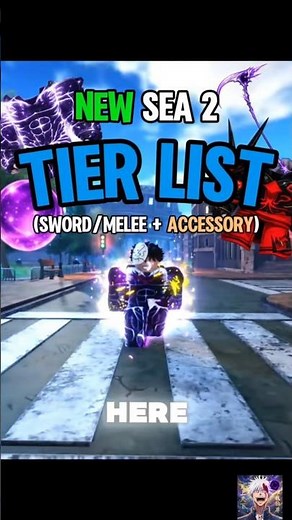 ➡️ NEW BEST MELEE/SWORD + ACCESSORY META IN SAILOR PIECE 👀🔥 (SEA 2 UPDATE) | #sailorpiece​