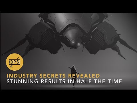 Speed Painting Secrets—Create Stunning Concept Artwork in Half the Time