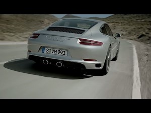 The new Porsche 911 Carrera – Engine