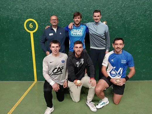 Pelote basque : coup d’envoi de l’ultime compétition qualificative pour le Mondial 2026