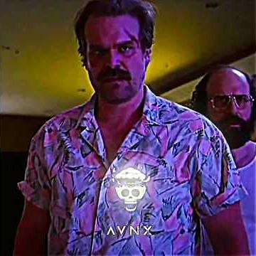 HOPPER ENTRY ☠️ | JIM HOPPER EDIT | STRANGER THINGS