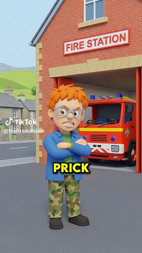 Fireman Sam: Norman Price Floods the Fire Station!