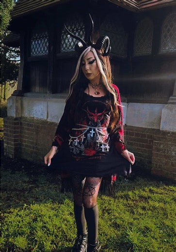 Exploring Dark Fashion as a Lifestyle Ritual