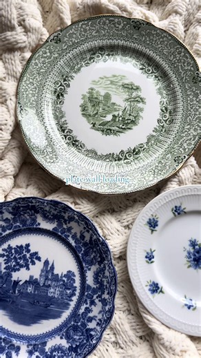 Creating a Stunning Plate Wall with Antique Plates