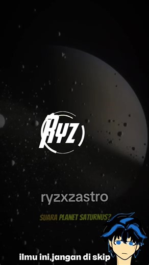suara asli planet Saturnus?? #suaraasliplanetsaturnus#saturnus#rekaman#edukasi#astronomi