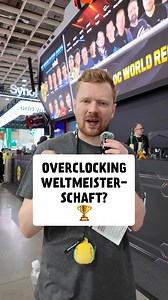 10K views · 15 reactions | Computex 2025 - Overclocking Weltmeisterschaft - #stickstoff #kühlung #cpu #computex #weltrekord #worldcup | PC-WELT | Facebook