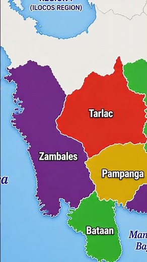 Provinces of the Philippines: Region 3: Central Luzon