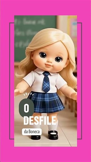 DESAFIO DA DANÇA! 🤸 ♀️🔥 A Boneca Vai Te Ensinar a Coreografia! Roupinha de Boneca