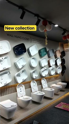 #wall hung #palanpur #sanitary #bathroom #new collection #soncera #wash basin #table top #bk