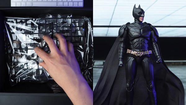 Precision And Skill Bring Batman Model To Life