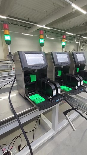 Videojet 1880 Industrial Inkjet Printers - Ready for Printing! #multitech #videojet #marking #coding #cij #industrialequipment
