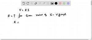 SOLVED:A resistor is placed in a circuit with an adjustable voltage… | Numerade