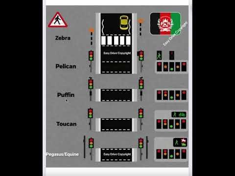 Types of pedestrian crossing